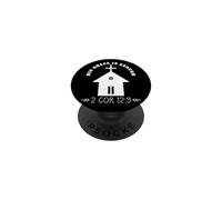 Su Gracia Es Suficiente Mensaje Espiritual Inspirador PopSockets PopGrip Adhesivo