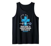 Su guía para entender su salud Medicina interna Camiseta sin Mangas
