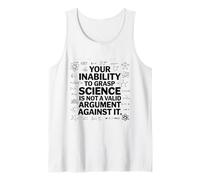 Su incapacidad para comprender la física profesional del profesor de ciencias Camiseta sin Mangas