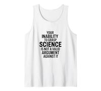 Su incapacidad para comprender la química del profesor de ciencias Camiseta sin Mangas
