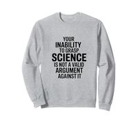 Su incapacidad para comprender la química del profesor de ciencias Sudadera