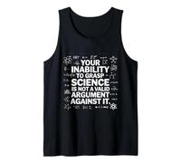 Su incapacidad para comprender la química profesional del profesor de ciencias Camiseta sin Mangas