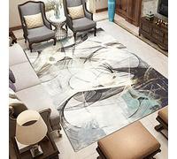 Su-K437 - Alfombra de poliéster supersuave de 110 x 140 cm, decoración ideal para jugar con coches para el dormitorio o sala de juegos, SU-K437