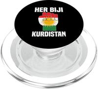 Su Kurdistán Biji Puño Levantado Larga Viva Kurdistán PopSockets PopGrip para MagSafe
