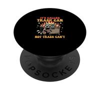 Su Llamado Basura no Puede Basura no Puede ser Humor Mapache PopSockets PopGrip Adhesivo