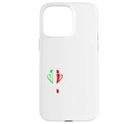 Su Llegada A Roma Casa Italia Equipo De Fútbol Italiano Carcasa para iPhone 15 Pro MAX