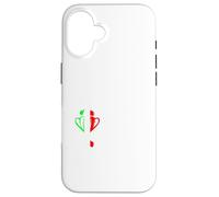 Su Llegada A Roma Casa Italia Equipo De Fútbol Italiano Carcasa para iPhone 16