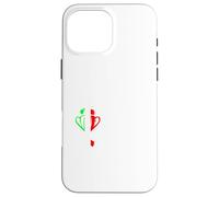 Su Llegada A Roma Casa Italia Equipo De Fútbol Italiano Carcasa para iPhone 16 Pro MAX