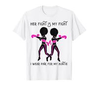 Su Lucha contra el cáncer de Mama es mi Lucha Amigos Apoyan a Las Mujeres Camiseta