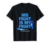 Su lucha contra la diabetes tipo 1 Blue Ribbon Camiseta