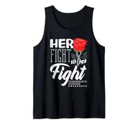 Su Lucha es la Conciencia de mi Enfermedad de Lucha contra el Parkinson Camiseta sin Mangas