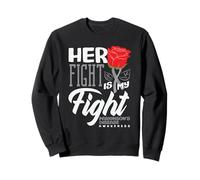 Su Lucha es la Conciencia de mi Enfermedad de Lucha contra el Parkinson Sudadera