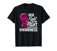 Su Lucha es mi Lucha Boxeo de concienciación sobre el mieloma múltiple Camiseta