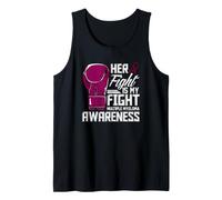 Su Lucha es mi Lucha Boxeo de concienciación sobre el mieloma múltiple Camiseta sin Mangas