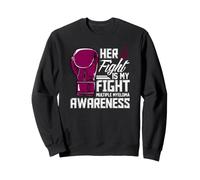 Su Lucha es mi Lucha Boxeo de concienciación sobre el mieloma múltiple Sudadera