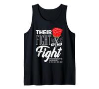 Su Lucha es mi Lucha Conciencia de la Enfermedad de Parkinson Camiseta sin Mangas