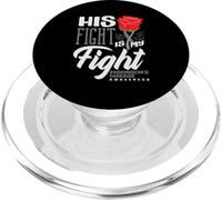 Su Lucha es mi Lucha Conciencia de la Enfermedad de Parkinson PopSockets PopGrip para MagSafe