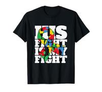 Su lucha es mi lucha contra el autismo Camiseta