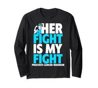 Su Lucha es mi Lucha contra el cáncer de próstata Manga Larga