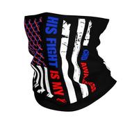 Su Lucha Es Mi Lucha Defecto Cardíaco Congénito Mujer Hombre Braga De Cuello Elástica Calentador De Cuello Transpirable Bufanda Tubular para Esquí Ciclismo Senderismo Deportes