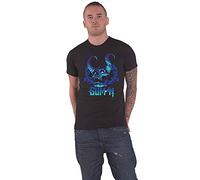 SU:M37 Sum 41 Blue Demon Hombre Camiseta Negro M, 100% algodón, Regular