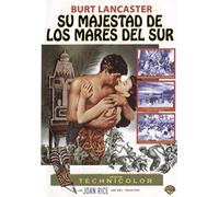 Su Majestad De Los Mares Del Sur [DVD]