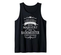 Su Majestad el cuidador entra en la habitación Camiseta sin Mangas