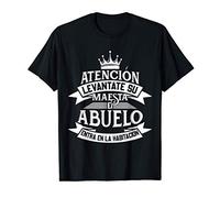 Su majestad regalo de cumpleaños para abuelo Camiseta