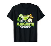 Su Margarita O'Clock Funny Margarita Party Saying Camiseta
