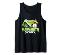 Su Margarita O'Clock Funny Margarita Party Saying Camiseta sin Mangas