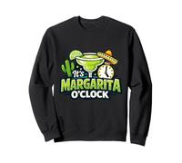 Su Margarita O'Clock Funny Margarita Party Saying Sudadera