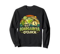 Su Margarita O'Clock Retro Margarita Bebiendo Dicho Sudadera