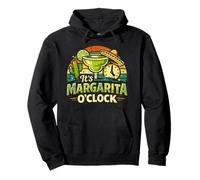 Su Margarita O'Clock Retro Margarita Bebiendo Dicho Sudadera con Capucha