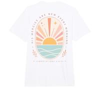 Su Misericordia es Nueva Cada mañana, versículo bíblico al Amanecer Comfort Colors Adult Heavyweight T-Shirt