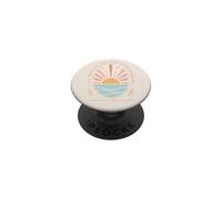 Su Misericordia es Nueva Cada mañana, versículo bíblico al Amanecer PopSockets PopGrip Adhesivo