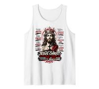 Su Nombre es Jesucristo - Rey de Reyes Diseño Camiseta sin Mangas