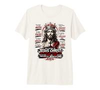 Su Nombre es Jesucristo - Rey de Reyes Diseño de Fe Camiseta Premium