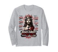 Su Nombre es Jesucristo - Rey de Reyes Diseño Manga Larga
