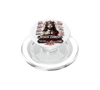 Su Nombre es Jesucristo - Rey de Reyes Diseño PopSockets PopGrip para MagSafe
