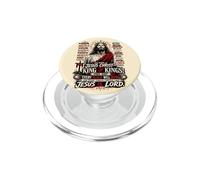 Su Nombre Es Jesús Cristo Rey de Reyes Arte Religioso PopSockets PopGrip para MagSafe