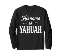 Su Nombre es YAHUAH Manga Larga