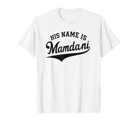 Su Nombre es Zohran Mamdani Meme Alcalde de Nueva York Gráfico Camiseta