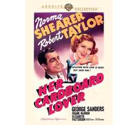 Su Novio De Cartón DVD (1942) - Norma Shearer, Robert Taylor, George Sanders