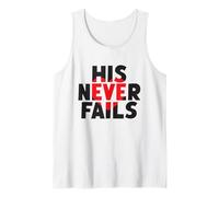 SU Nunca Falla Promesa de Amor infalible de Dios Camiseta sin Mangas