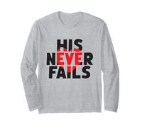 SU Nunca Falla Promesa de Amor infalible de Dios Manga Larga