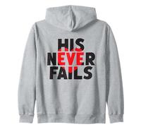 SU Nunca Falla Promesa de Amor infalible de Dios Sudadera con Capucha