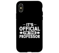 Su Oficial Soy el Profesor Carcasa para iPhone X/XS