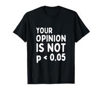 Su opinión no es estadísticamente significativa P-Value Camiseta