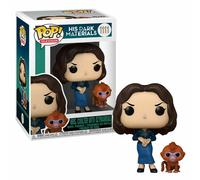 Su Oscuro Materiales Mrs Coulter & Mono 9.5cm Pop TV Figura de Vinilo Funko 1111