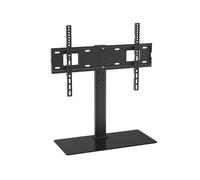 SU-P75XL - Soporte de pie Universal Giratorio para TV de 32 a 75" (80 a 190 cm) LCD/LED/Plasma Altura Ajustable en 3 Niveles con Base de Vidrio Templado de 8 mm - MAX. 45 kg MAX VESA 600 x 400 mm